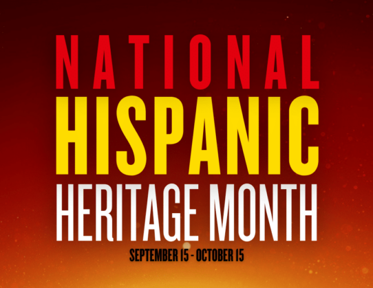 Hispanic Heritage month Blog