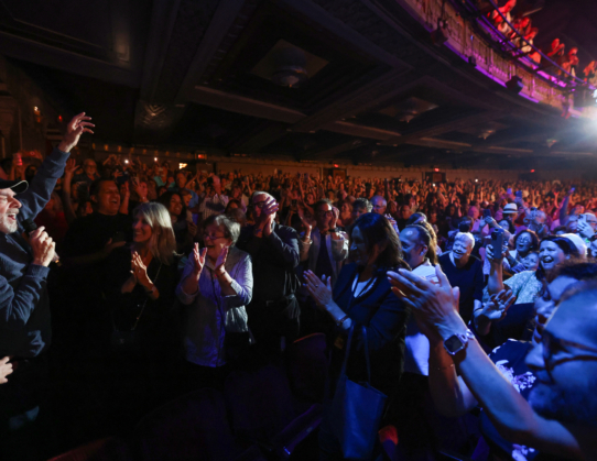 Neil Diamond Visits 'A Beautiful Noise' at the Hollywood Pantages, Los Angeles, California, USA - 12 July 2025