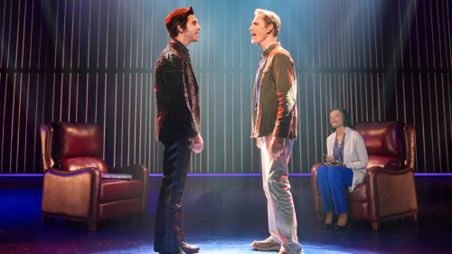 10_(From left) Nick Fradiani as _Neil - Then,_ Robert Westenberg as _Neil - Now_ and Lisa Reneé Pitts as _Doctor_ in A Beautiful Noise_ The Neil Diamond Musical - Photo credit Jeremy Daniel